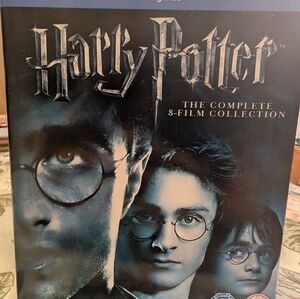 Harry Potter Complete 8-Film Collection
